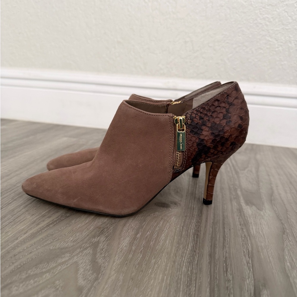 MICHAEL Michael Kors Brown Heeled Boots